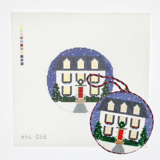 Christmas Clapboard House