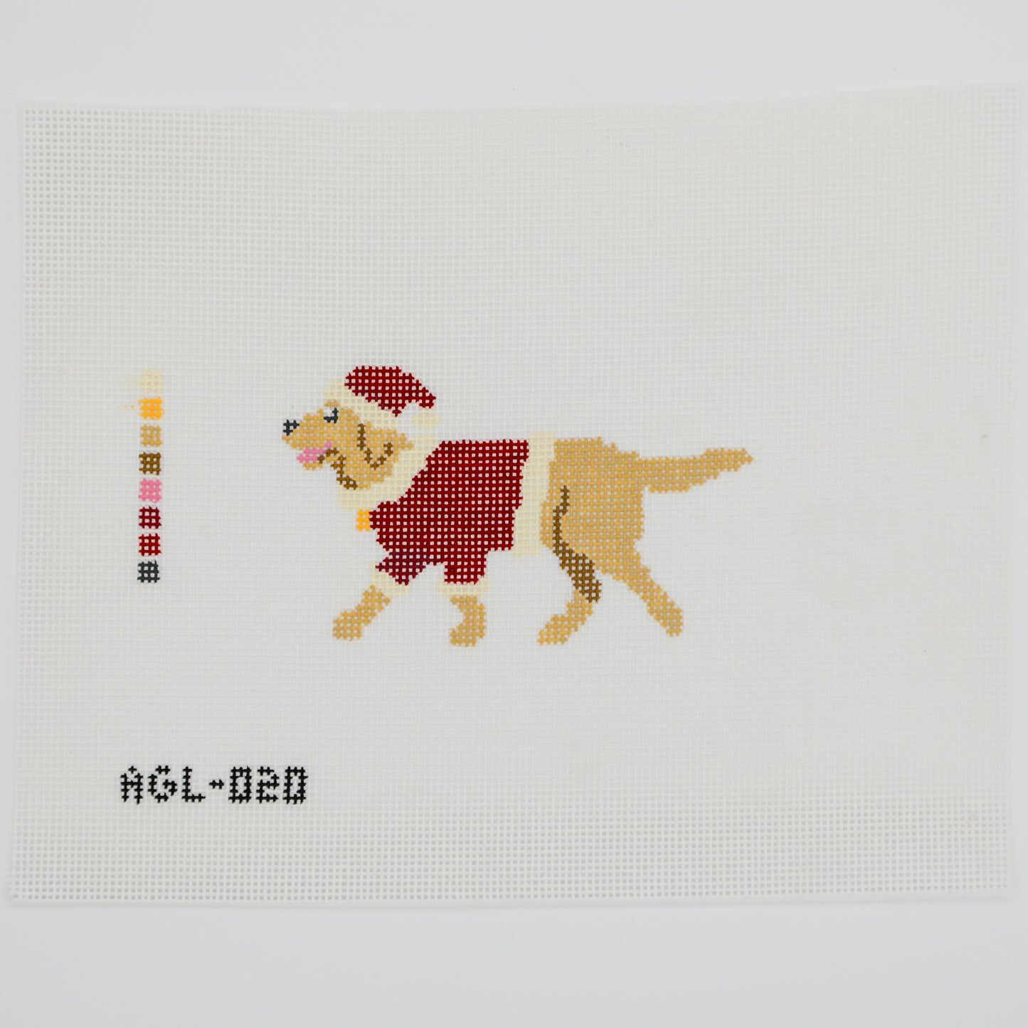Santa Golden Retriever