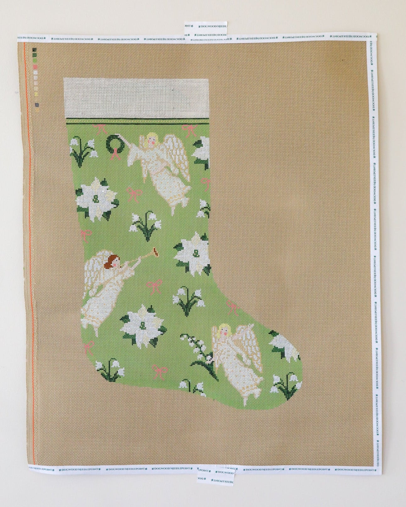 Lily of the Valley Stocking