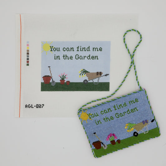 You Can Find Me in the Garden