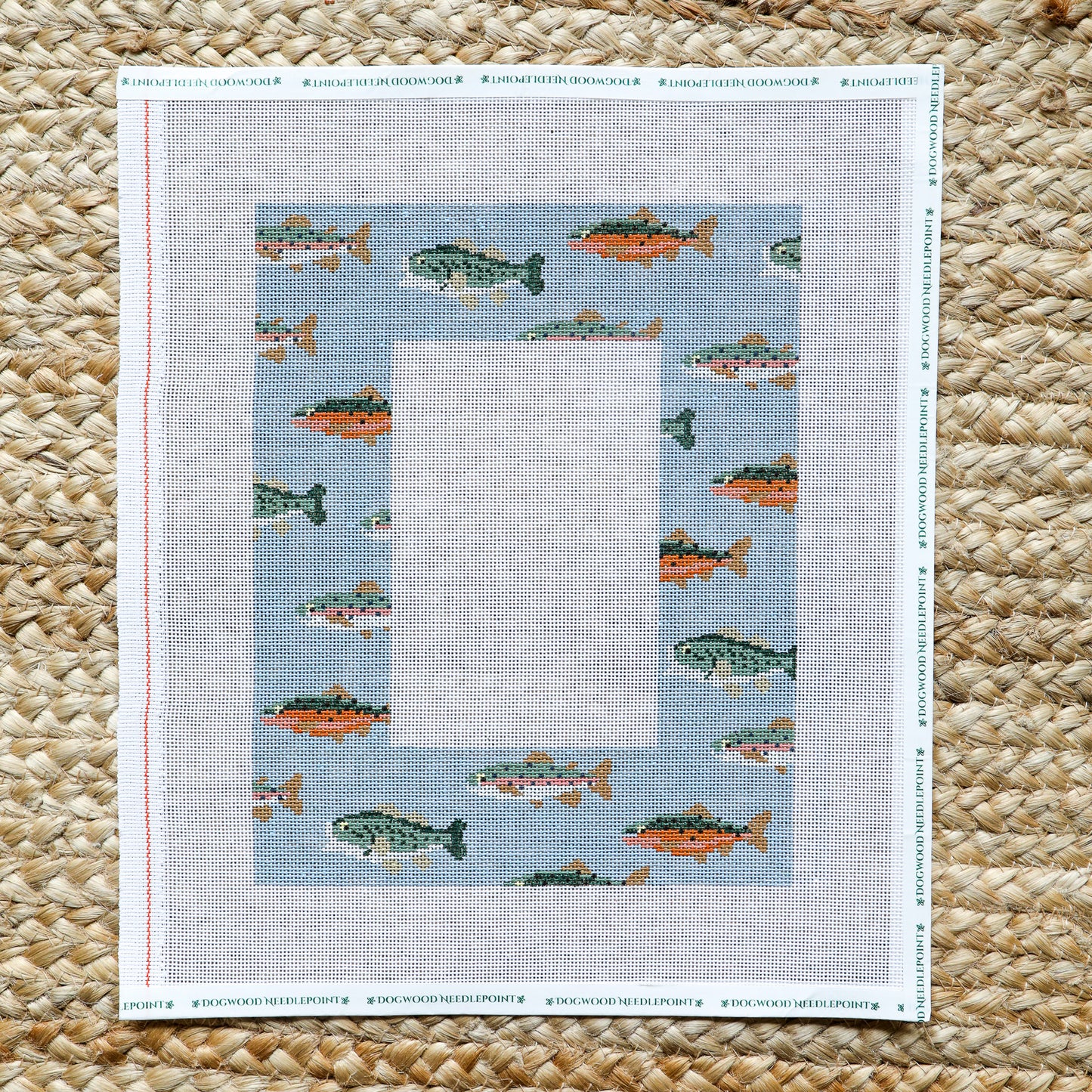 Stream of Fish Frame