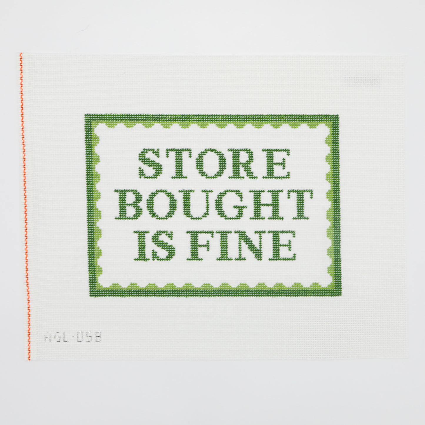 Store Bought is Fine