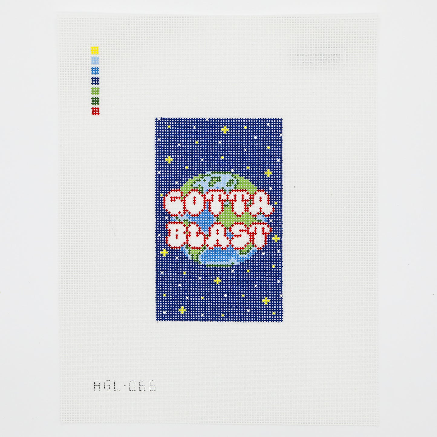 Globe Passport Cover Insert