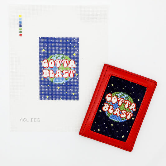 Globe Passport Cover Insert