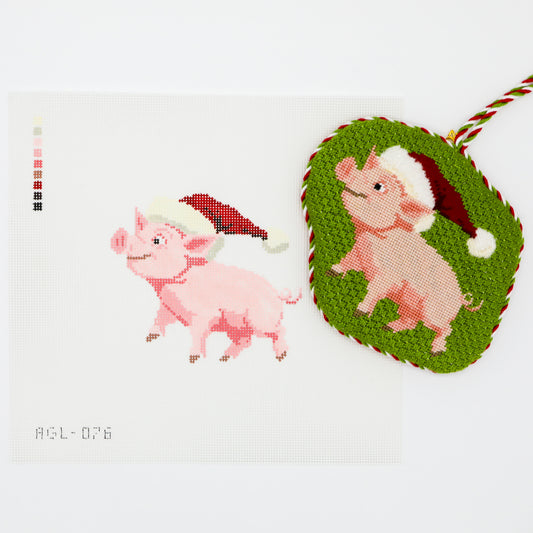 Santa Pig