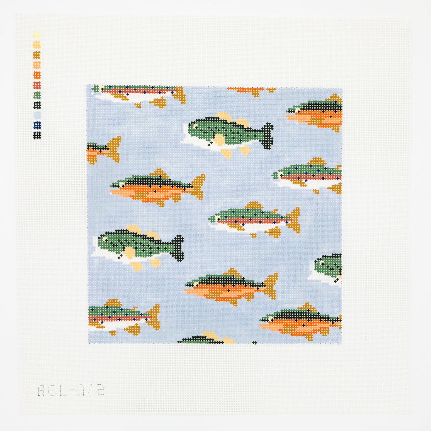Stream of Fish