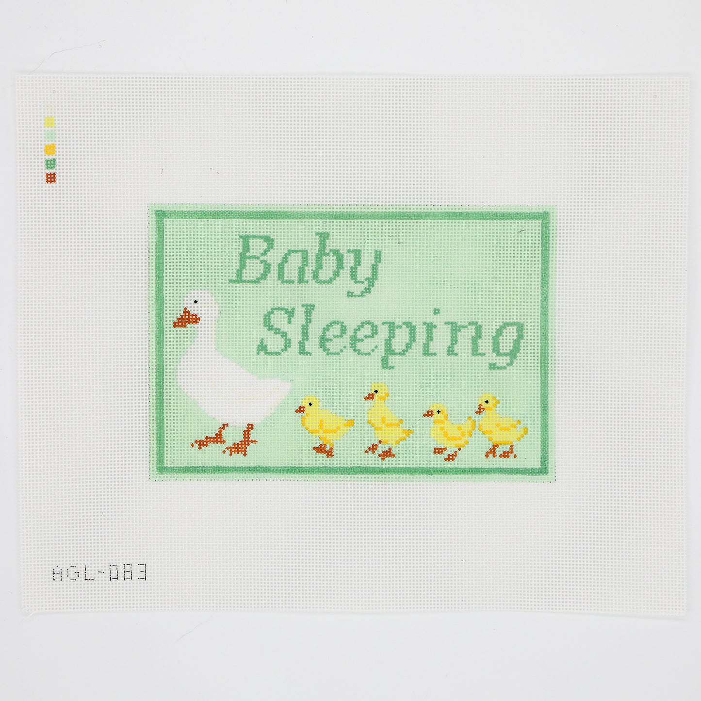 Baby Sleeping - Green