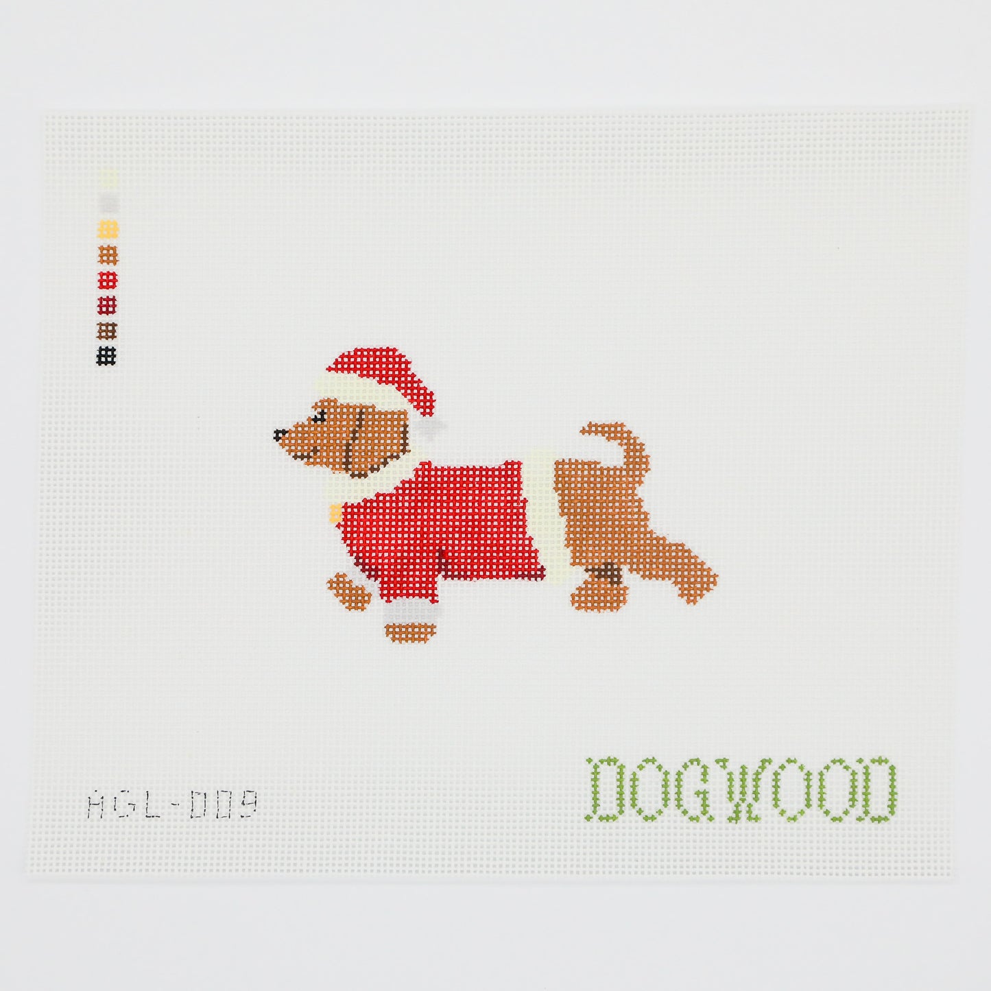 Santa Dachshund