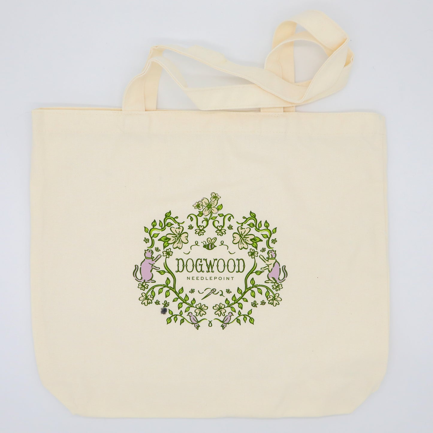 Dogwood Canvas Tote