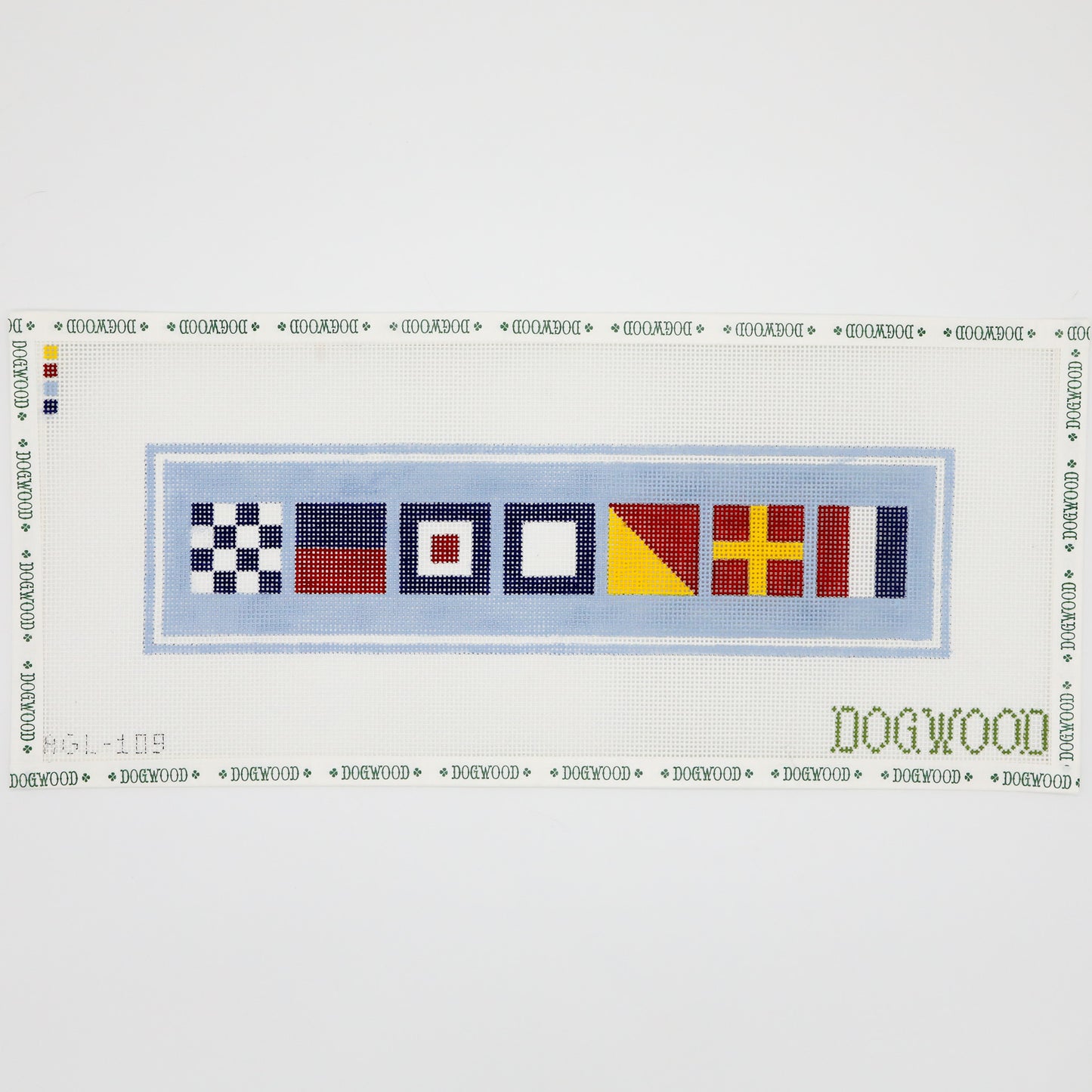 NEWPORT IN NAUTICAL FLAGS