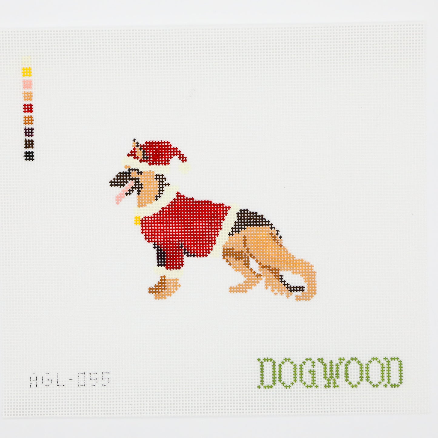 Santa German Shepherd