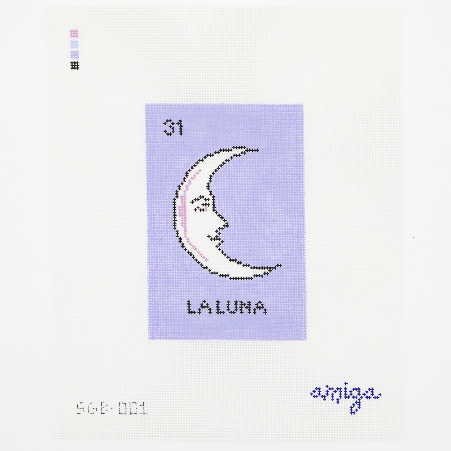 La Luna Lotería Card