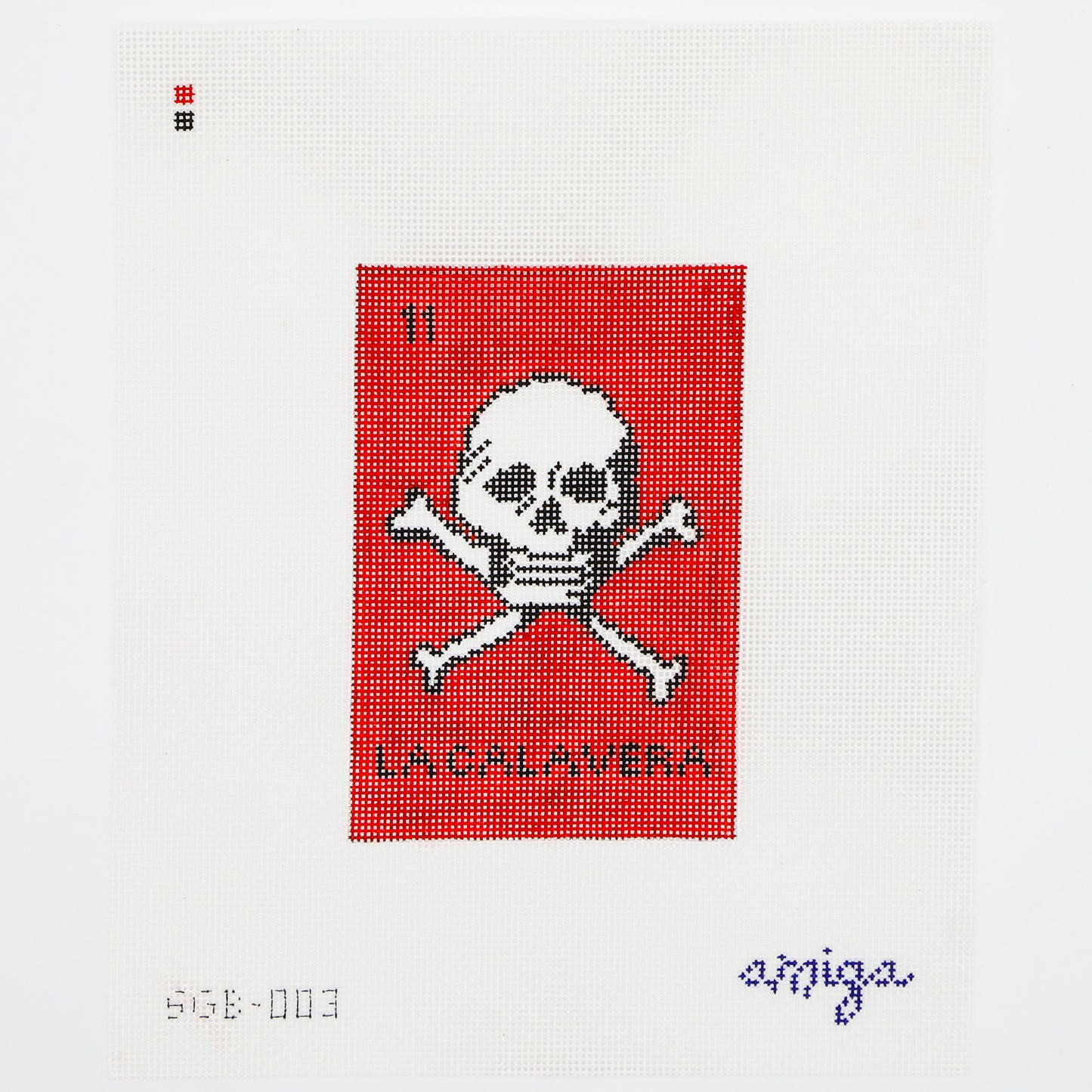 La Calavera Lotería Card