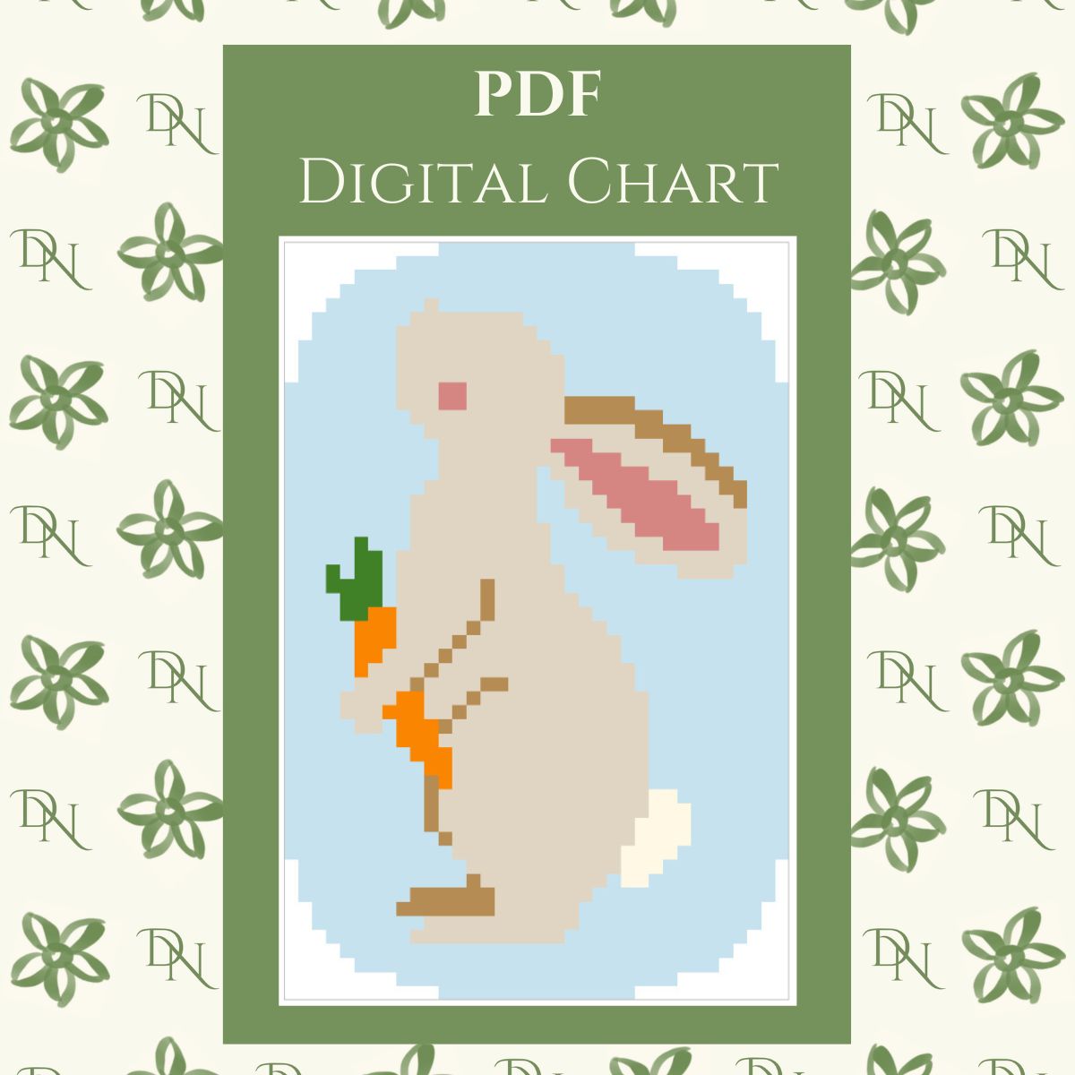 Easter Bunny - Chart
