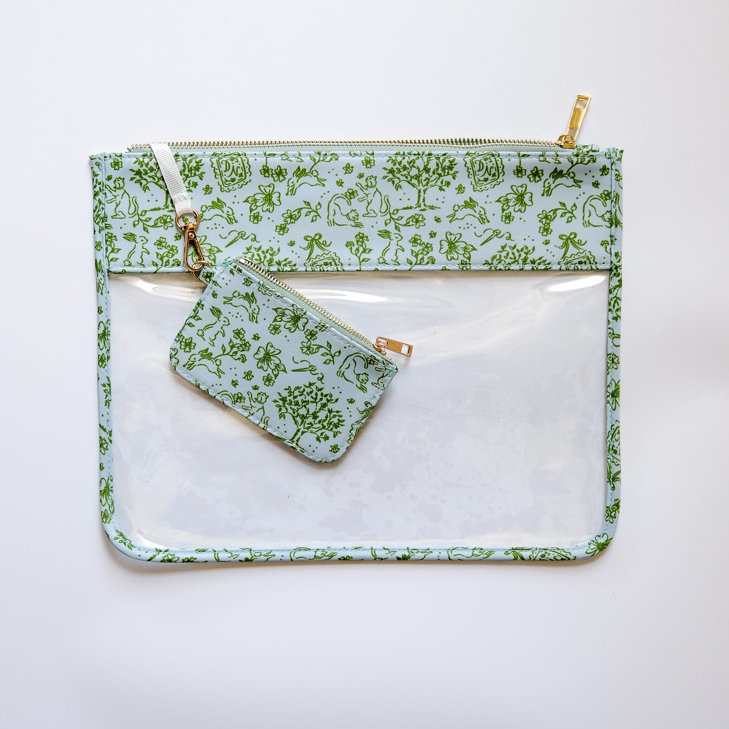 SIGNATURE TOILE PROJECT BAG