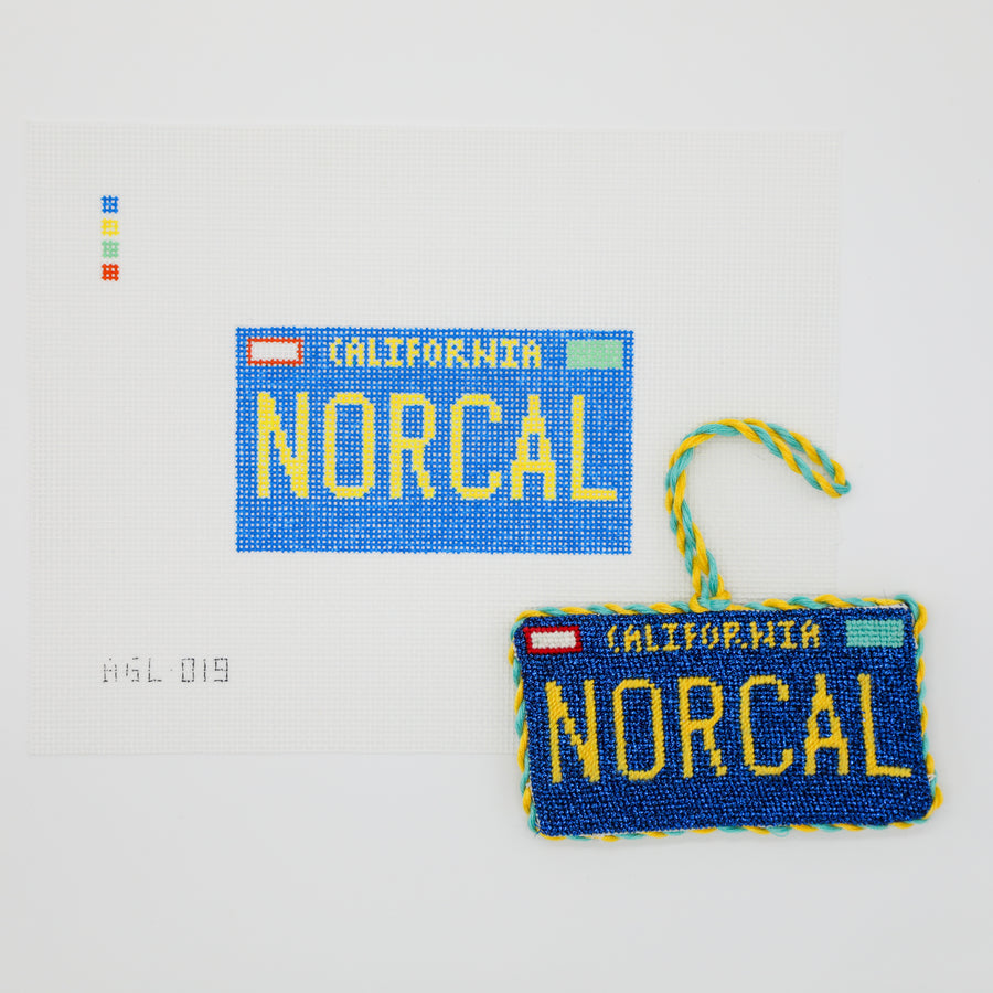 NORCAL License Plate