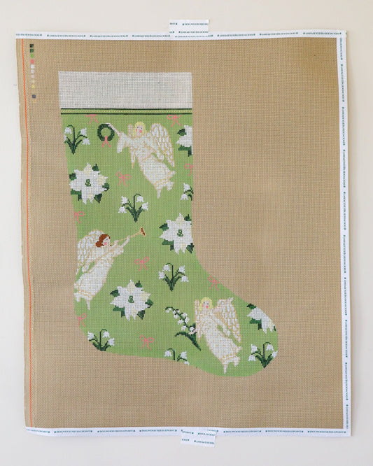 Lily of the Valley Stocking