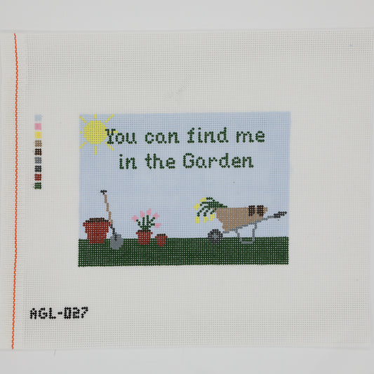 You Can Find Me in the Garden