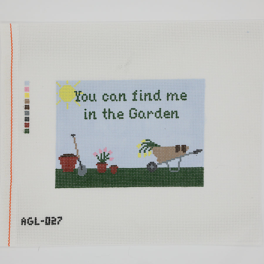 YOU CAN FIND ME IN THE GARDEN