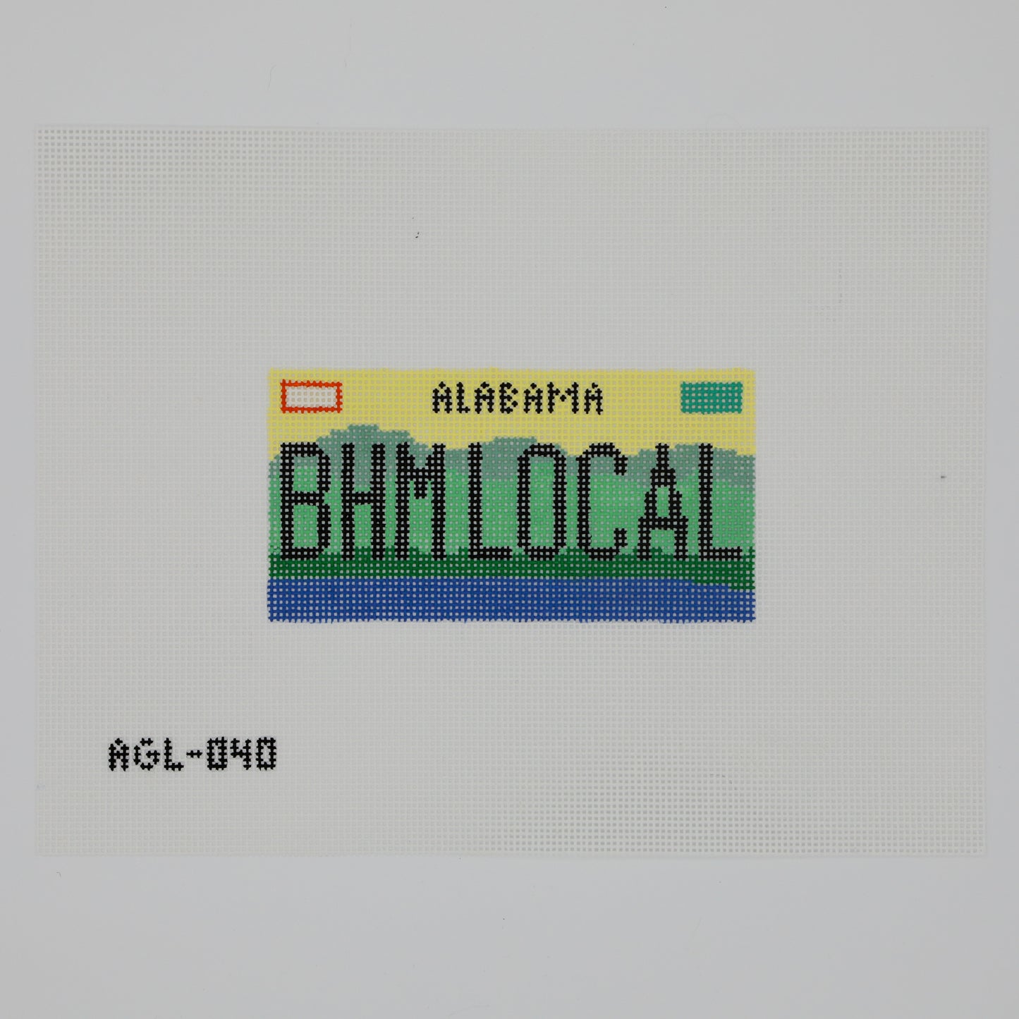 BHM Local License Plate