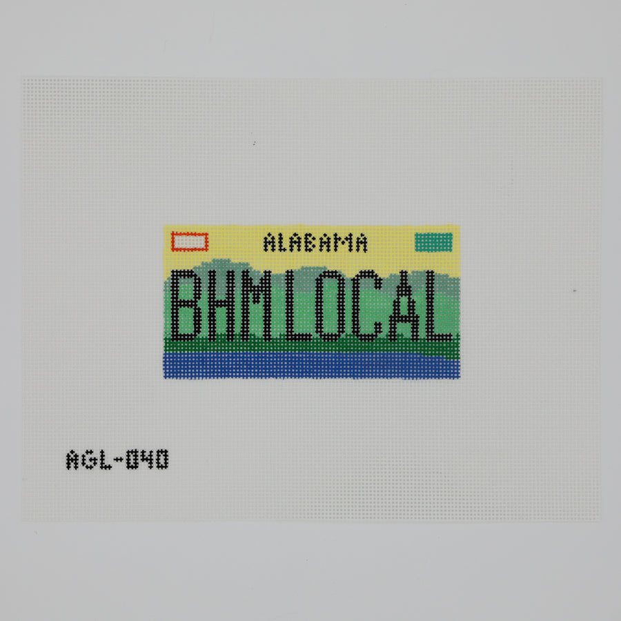 BHM LOCAL LICENSE PLATE