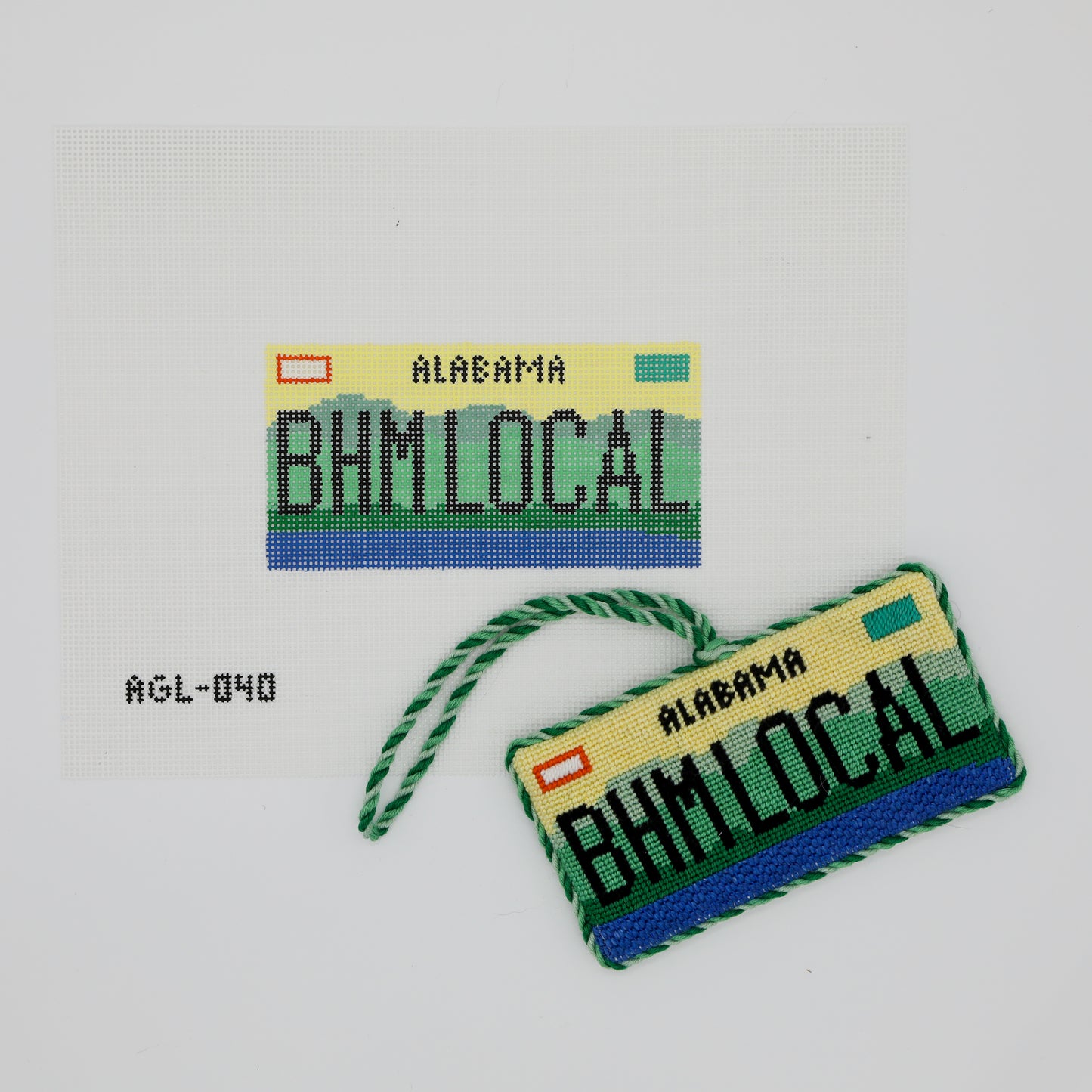BHM Local License Plate
