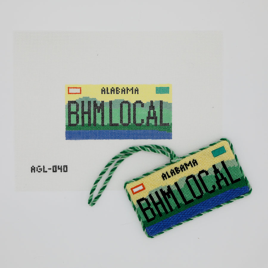 BHM Local License Plate