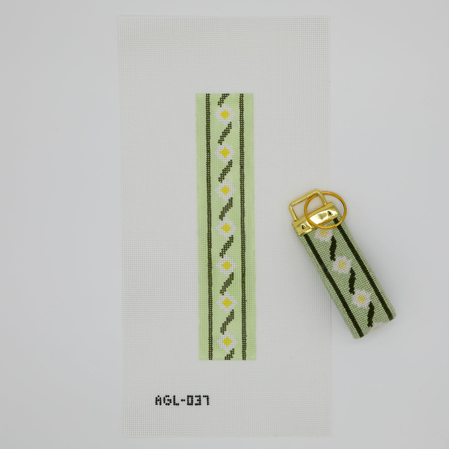 Cahaba Lily Key Fob