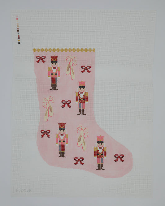 Nutcracker Ballerina Stocking