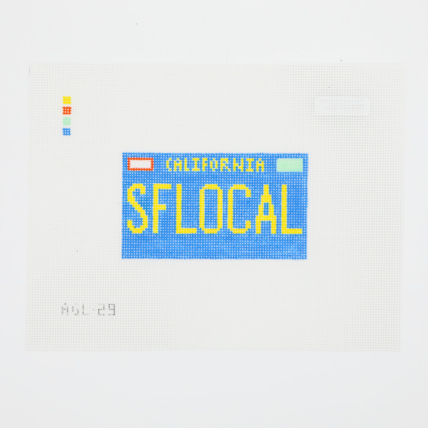 SFLOCAL License Plate