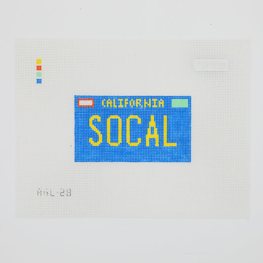 SOCAL License Plate