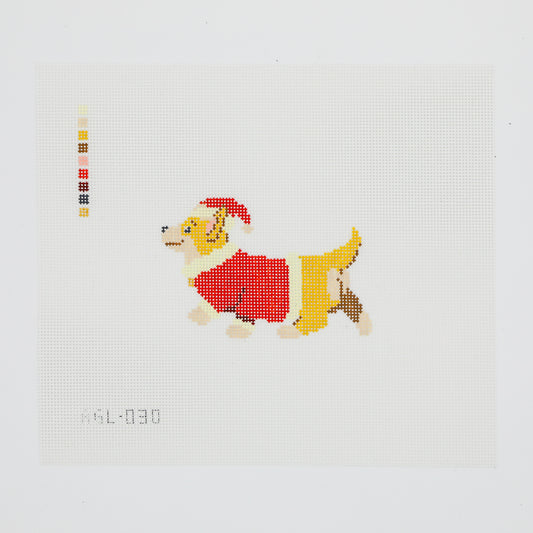 Santa Corgi