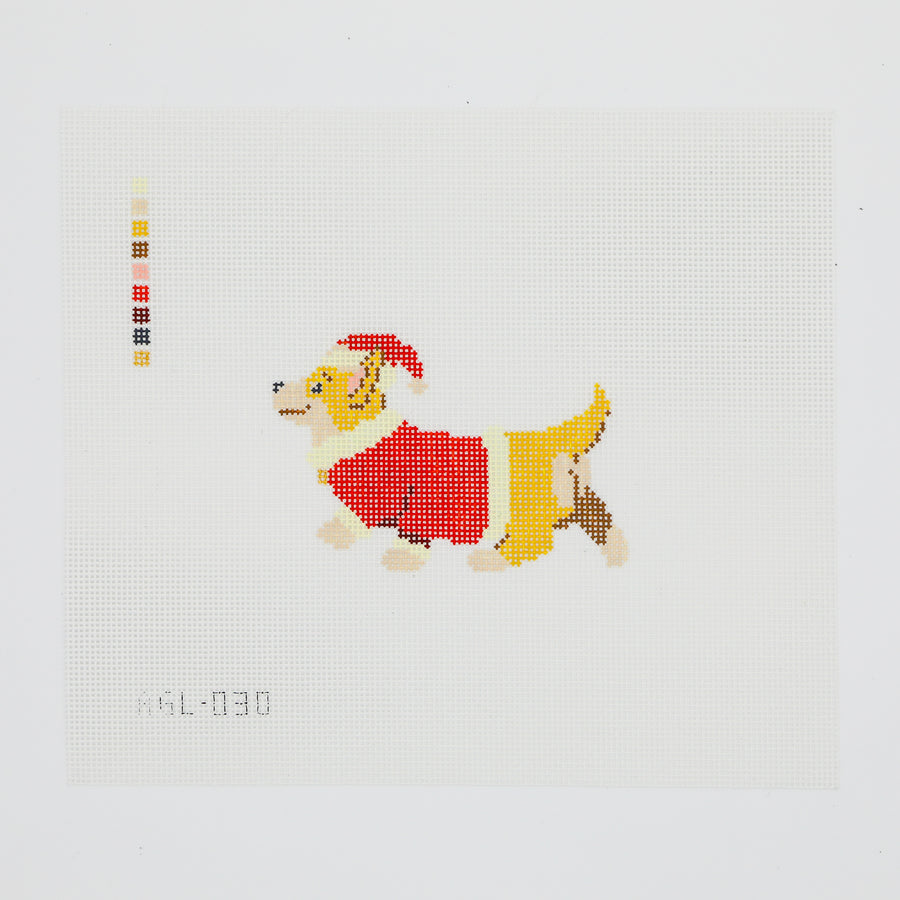 SANTA CORGI