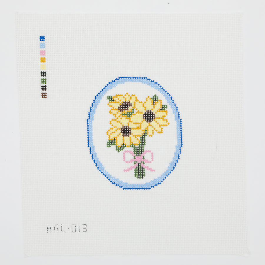 BUNCH OF SUNFLOWERS