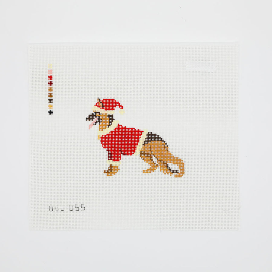 SANTA GERMAN SHEPHERD