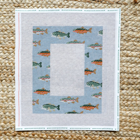 Stream of Fish Frame