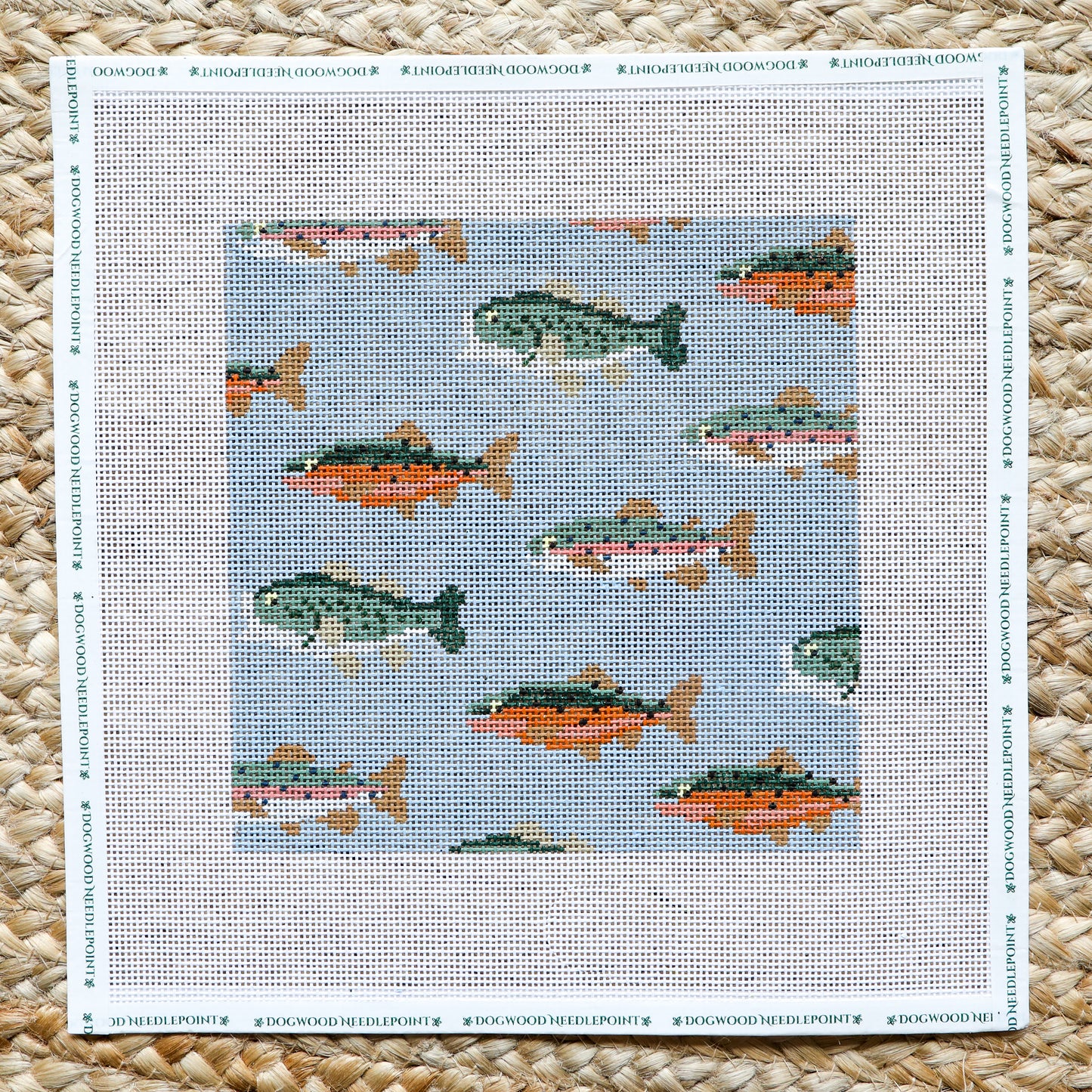 Stream of Fish