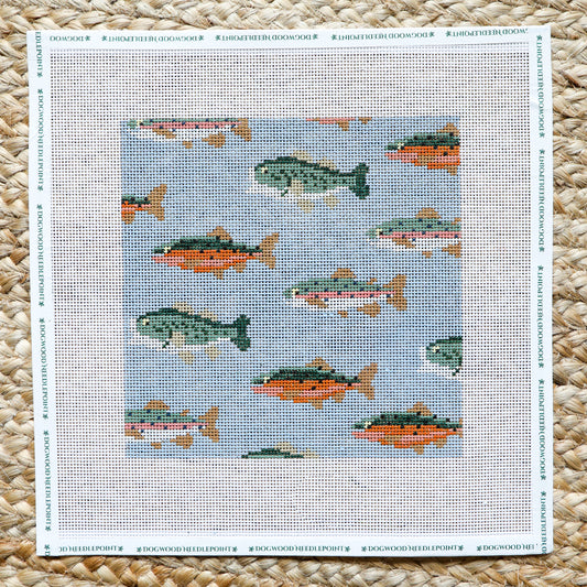 Stream of Fish