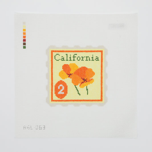 California Poppy Stamp