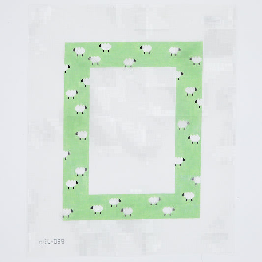 Sheep in a Field Frame