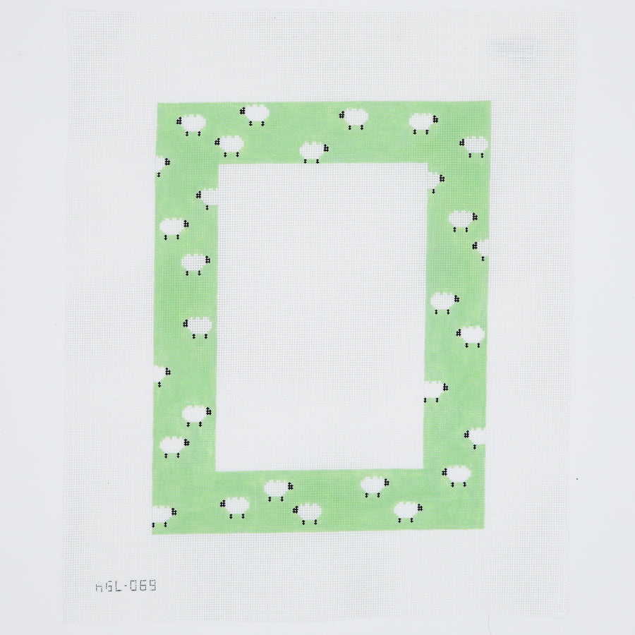 SHEEP IN A FIELD FRAME