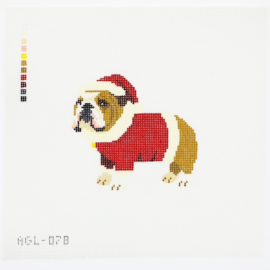 SANTA BULLDOG