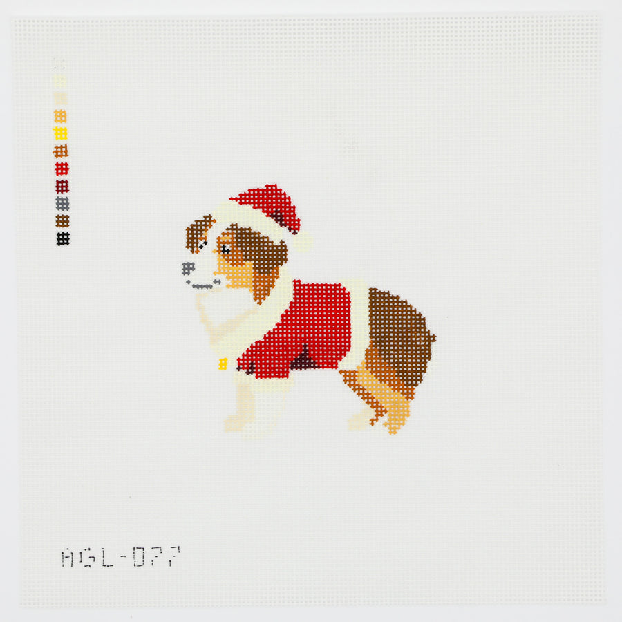 SANTA AUSTRALIAN SHEPHERD