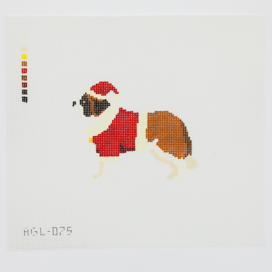SANTA SAINT BERNARD