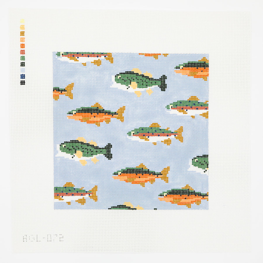 STREAM OF FISH