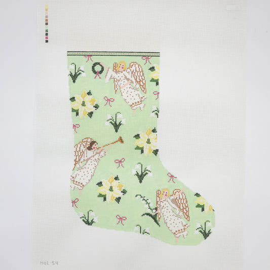 Lily of the Valley Stocking