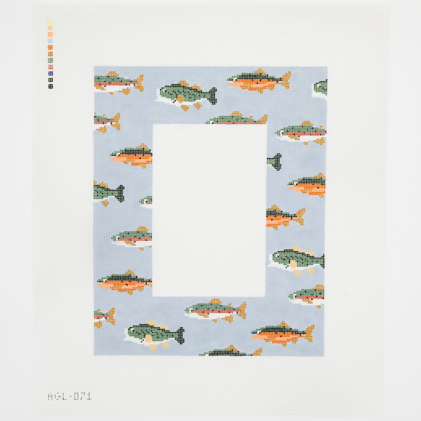 Stream of Fish Frame