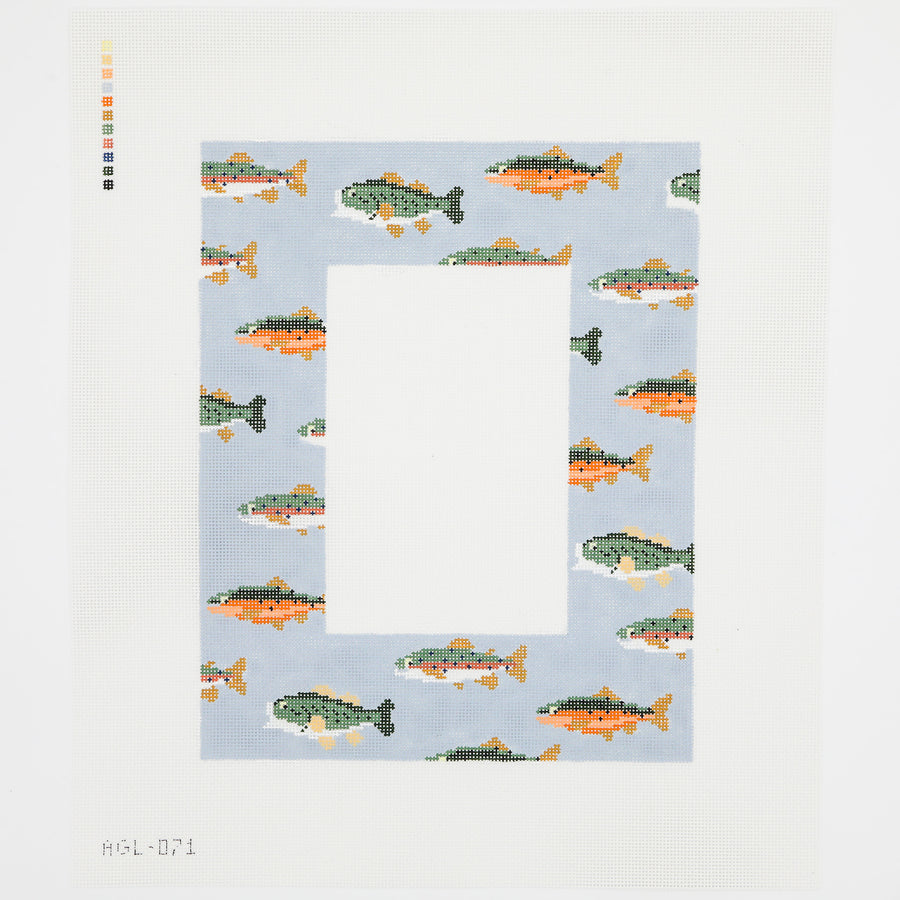 STREAM OF FISH FRAME