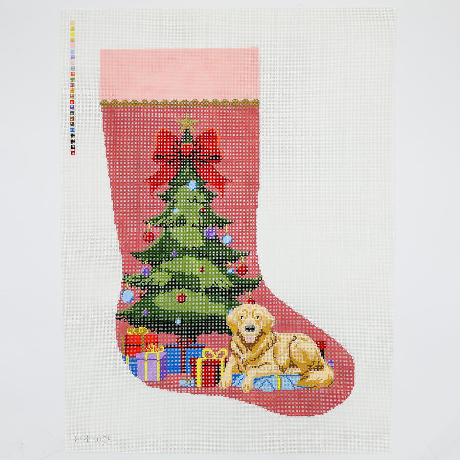 UNDER THE TREE STOCKING