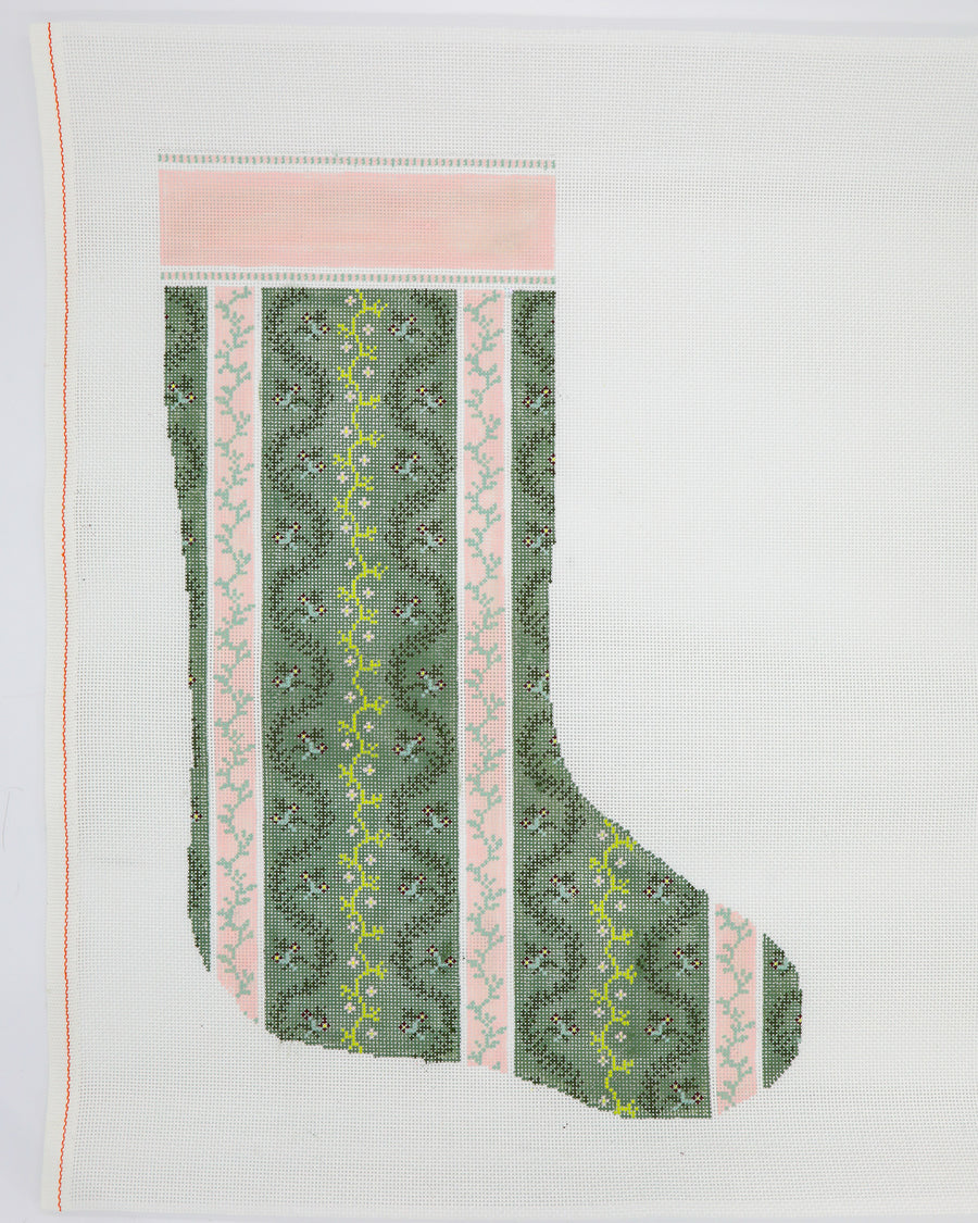 VICTORIAN GARDEN STOCKING